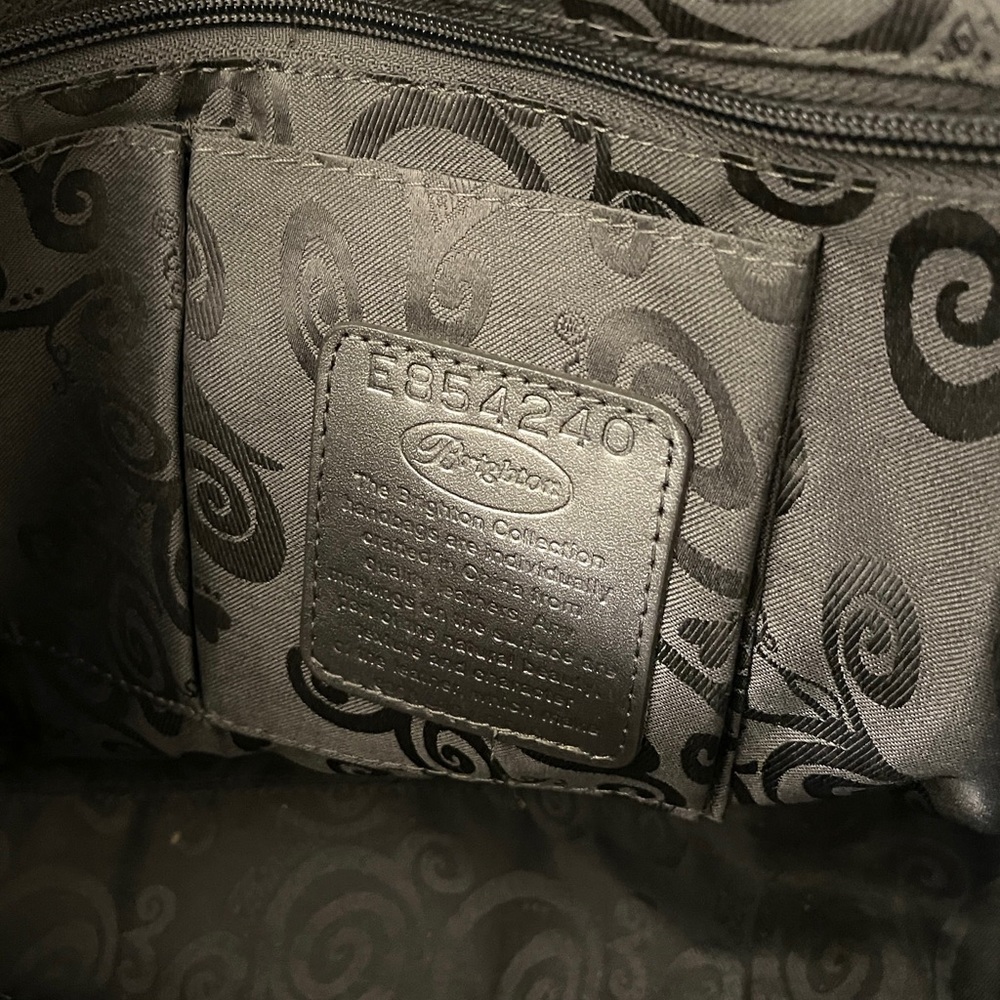 Brighton Gray Tote Bag - Picture 2 of 2